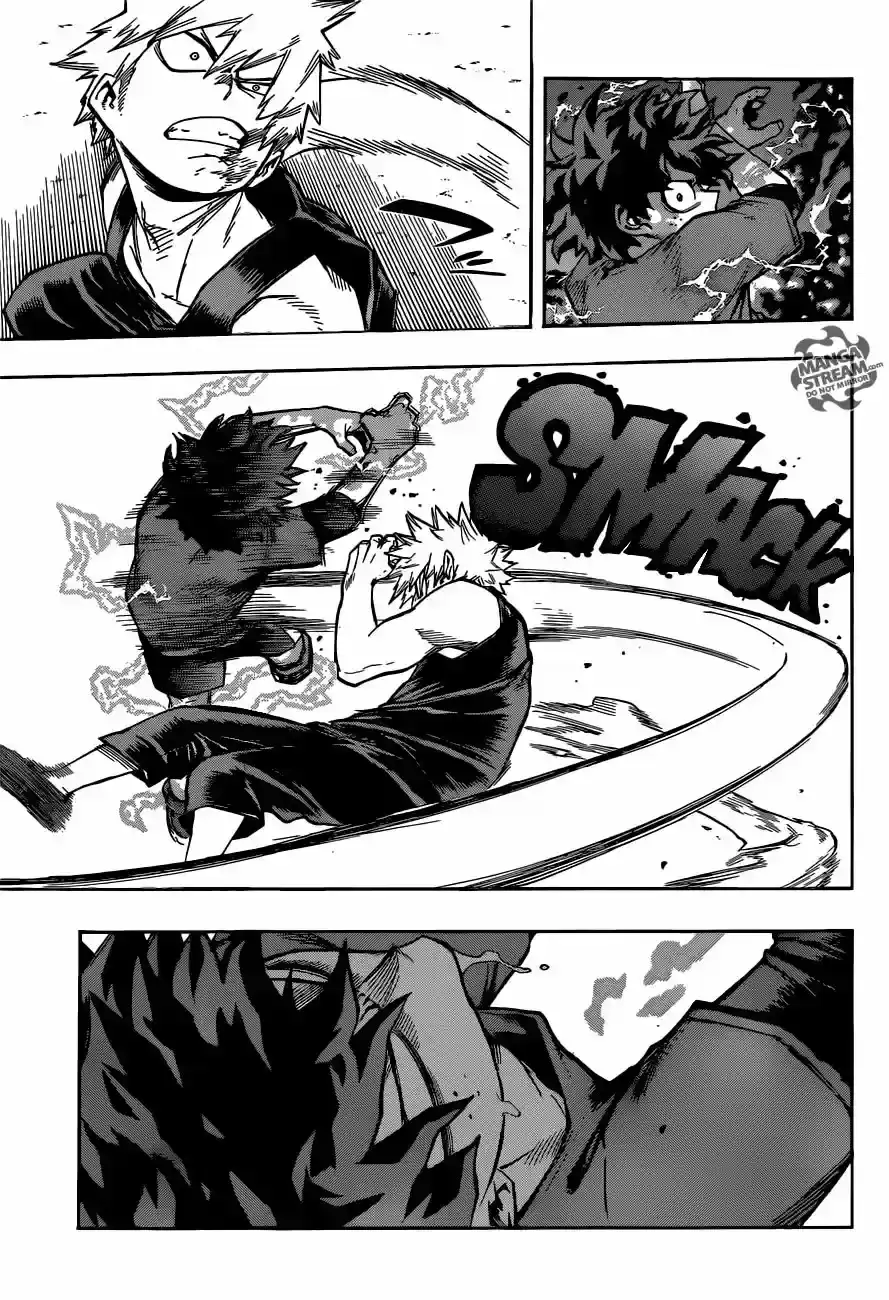 Página 25 — Boku no Hero Academia Capítulo 119