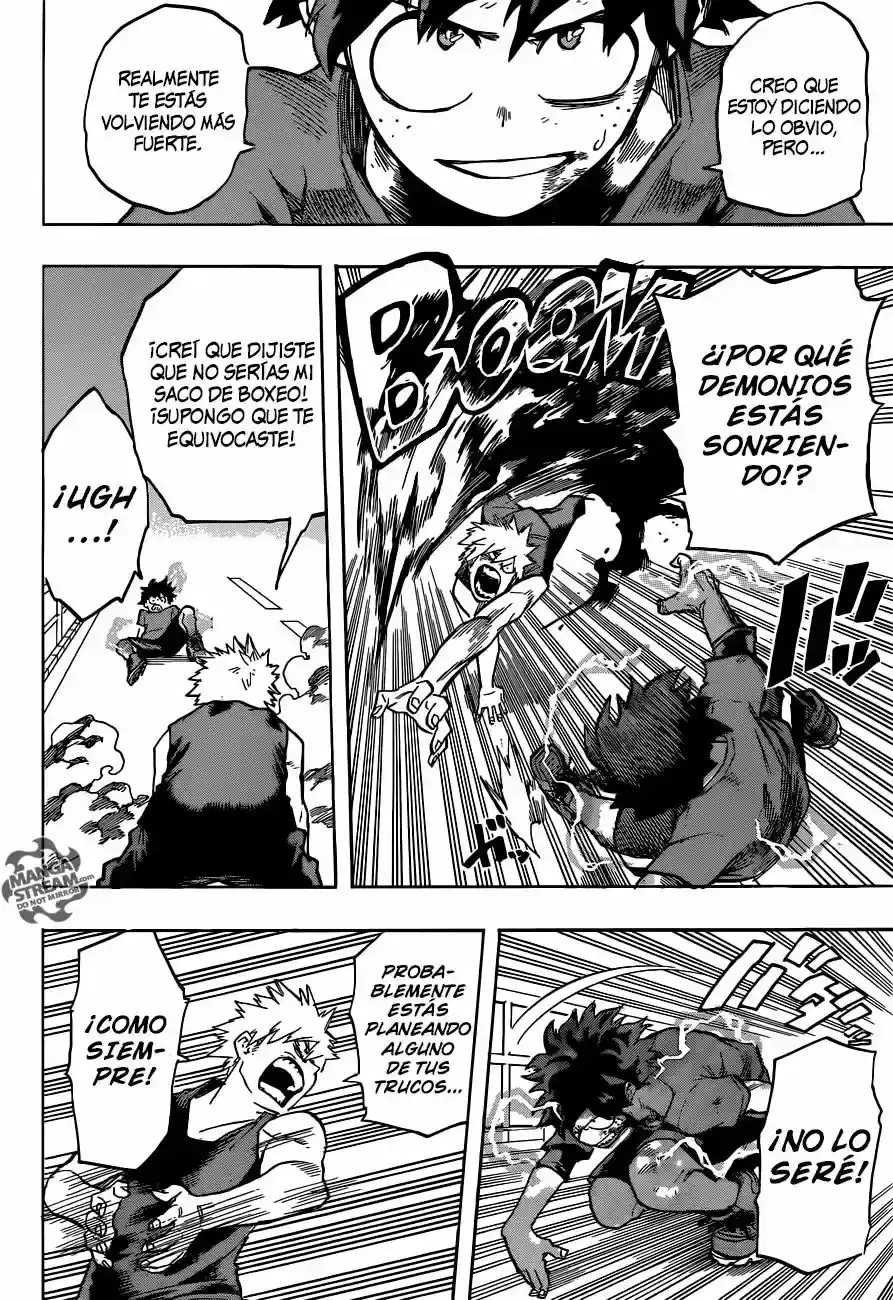 Página 28 — Boku no Hero Academia Capítulo 119