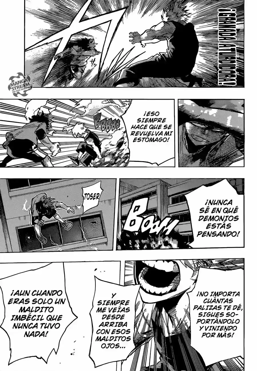 Página 29 — Boku no Hero Academia Capítulo 119