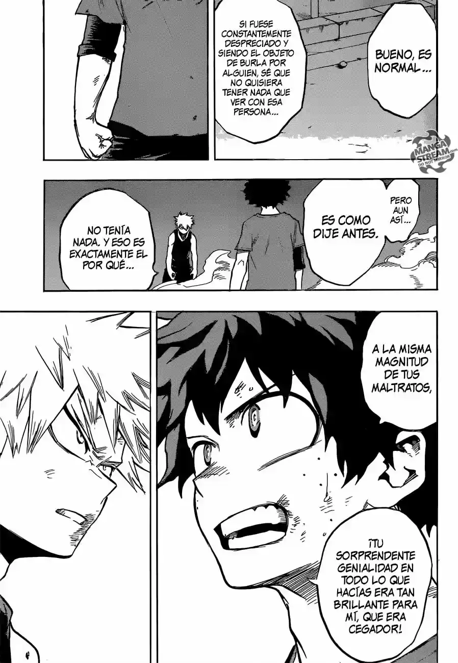 Página 31 — Boku no Hero Academia Capítulo 119