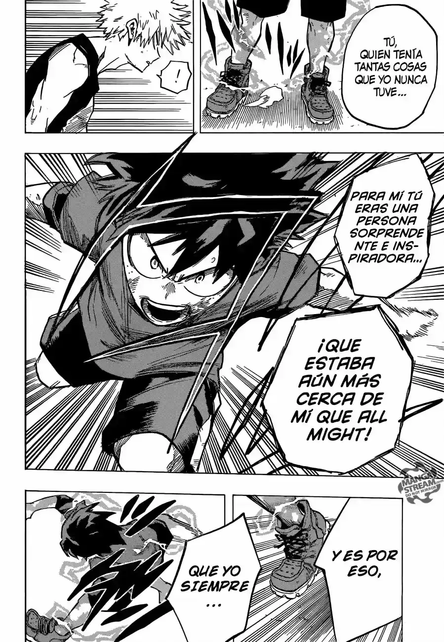 Página 32 — Boku no Hero Academia Capítulo 119