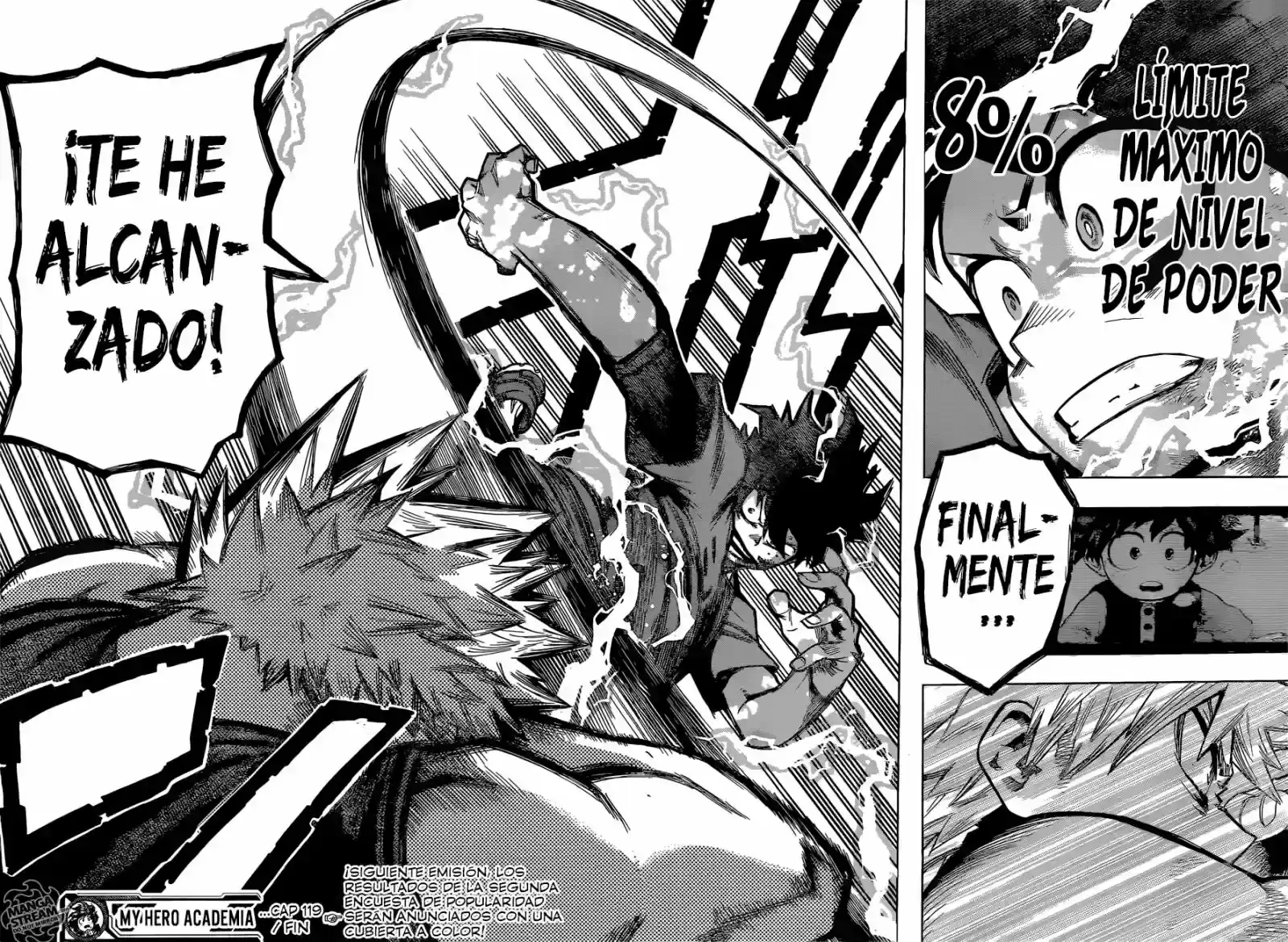 Página 34 — Boku no Hero Academia Capítulo 119