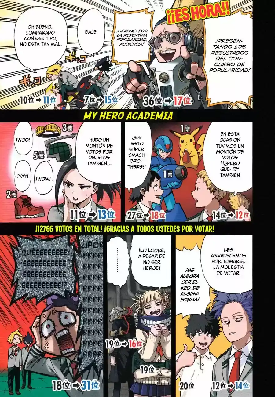 Página 1 — Boku no Hero Academia Capítulo 120