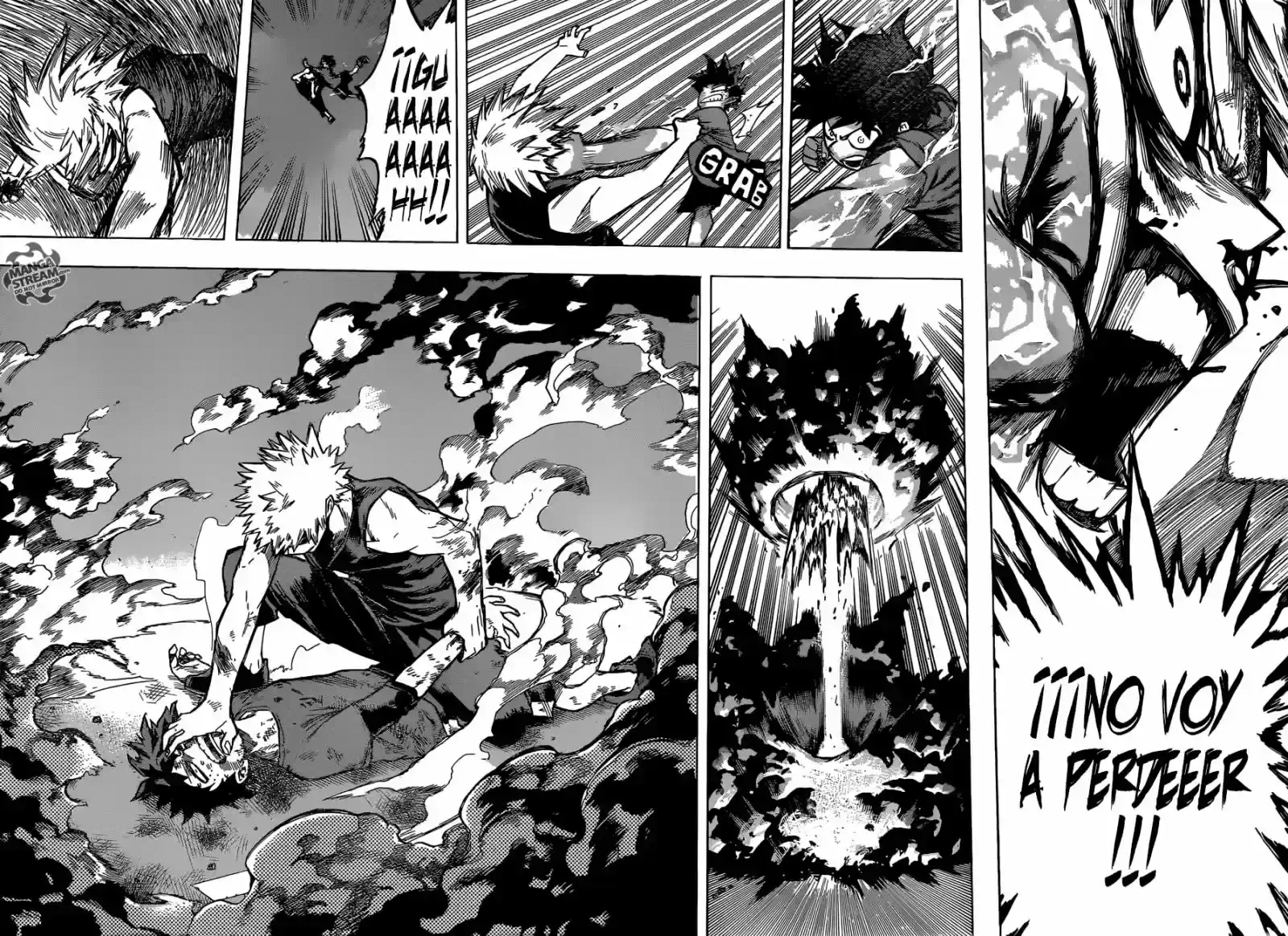 Página 10 — Boku no Hero Academia Capítulo 120