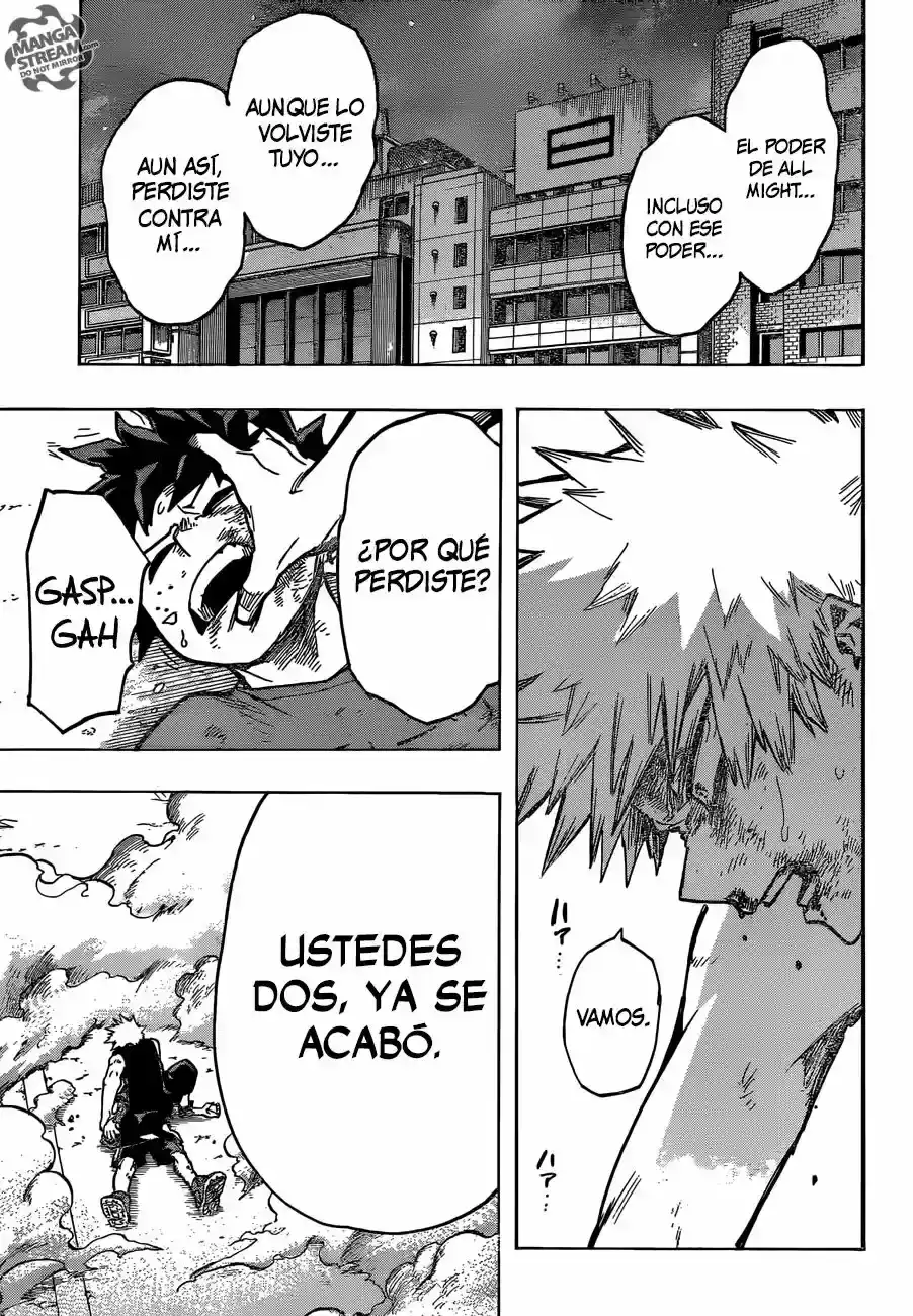 Página 12 — Boku no Hero Academia Capítulo 120