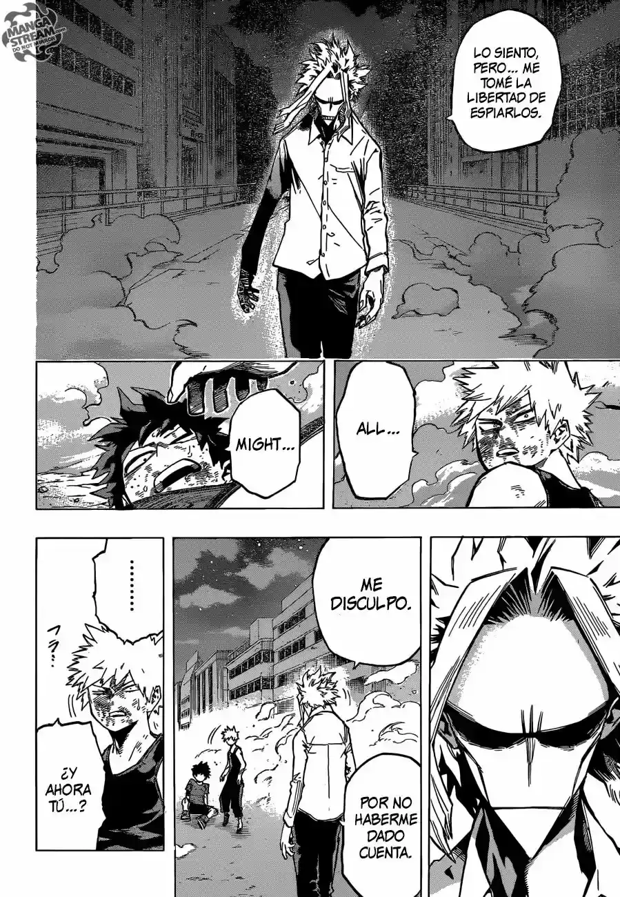 Página 13 — Boku no Hero Academia Capítulo 120