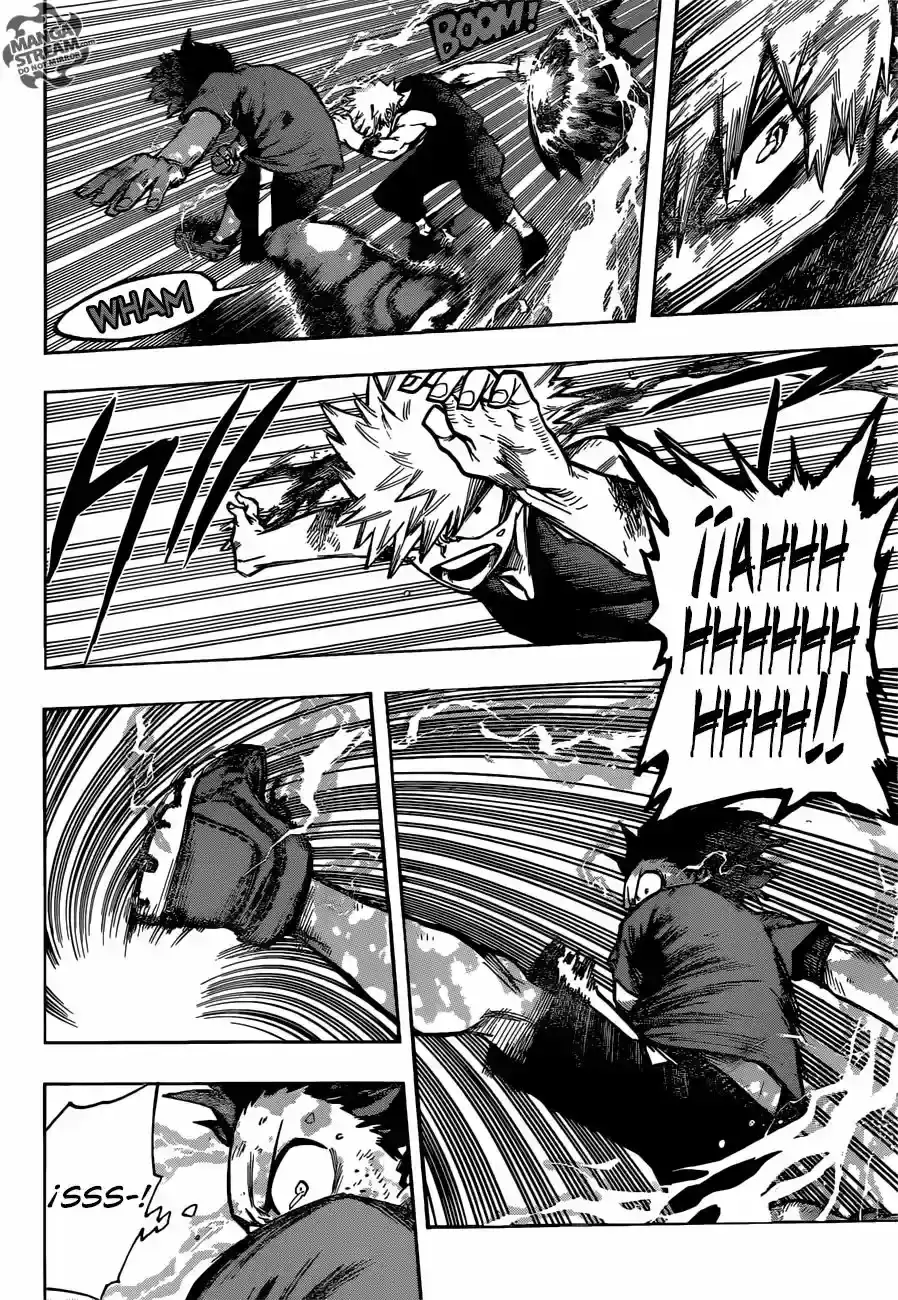 Página 22 — Boku no Hero Academia Capítulo 120