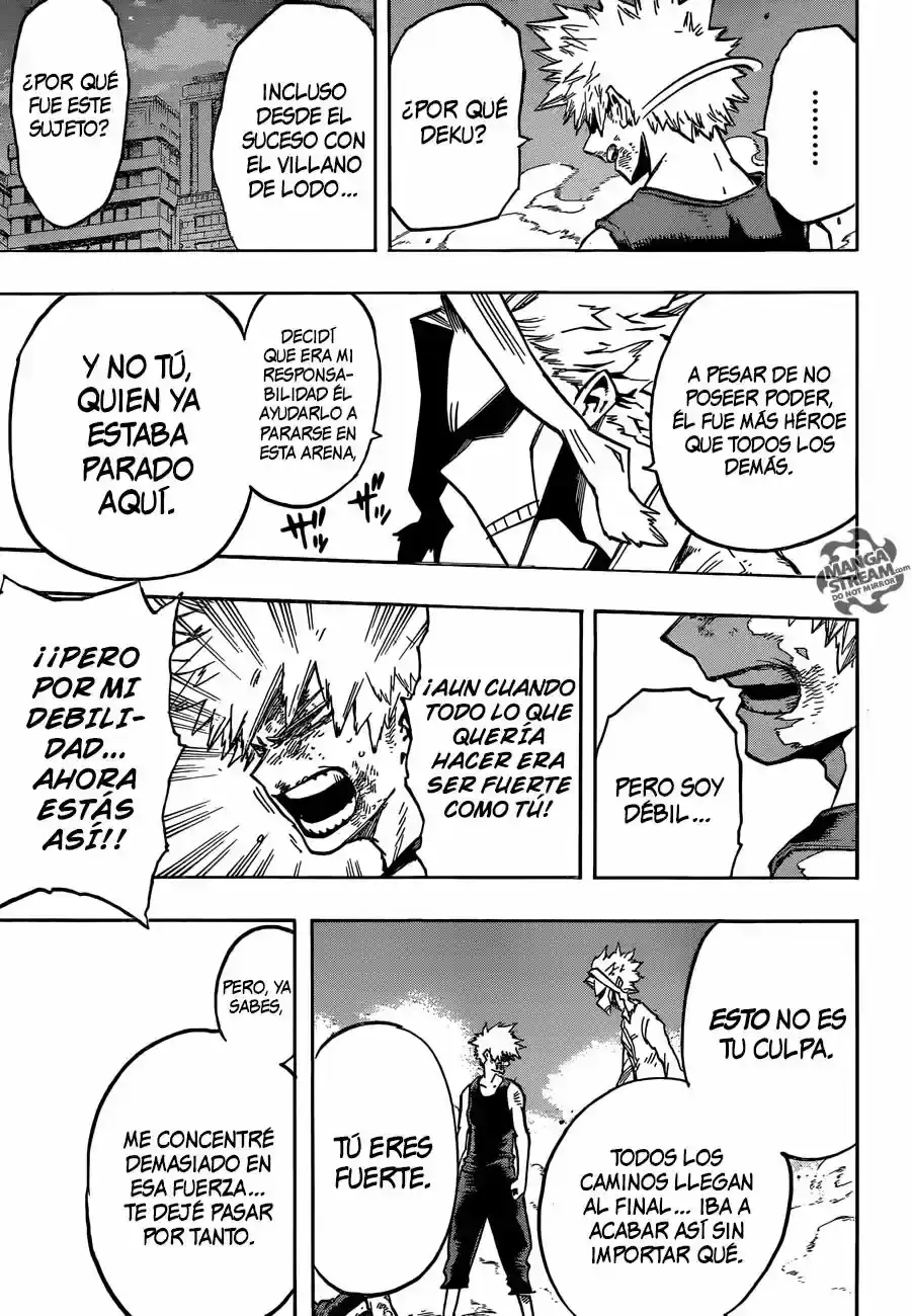 Página 32 — Boku no Hero Academia Capítulo 120