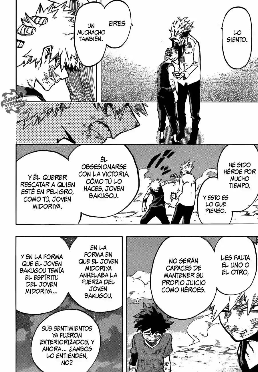 Página 33 — Boku no Hero Academia Capítulo 120