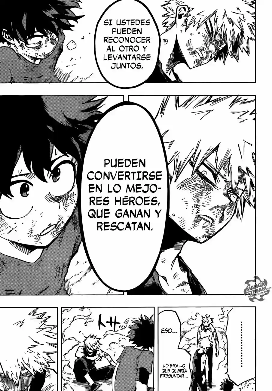 Página 34 — Boku no Hero Academia Capítulo 120
