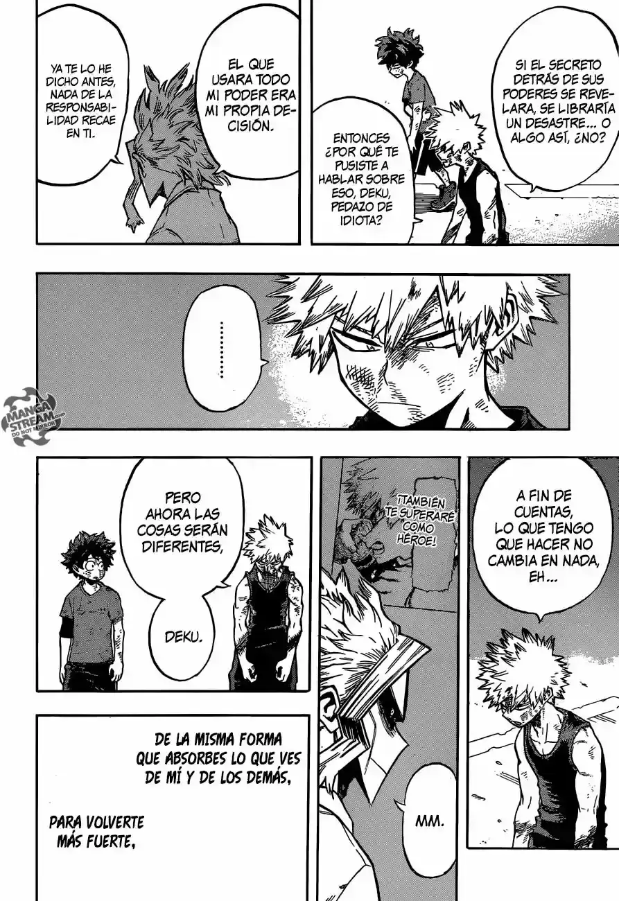 Página 3 — Boku no Hero Academia Capítulo 121