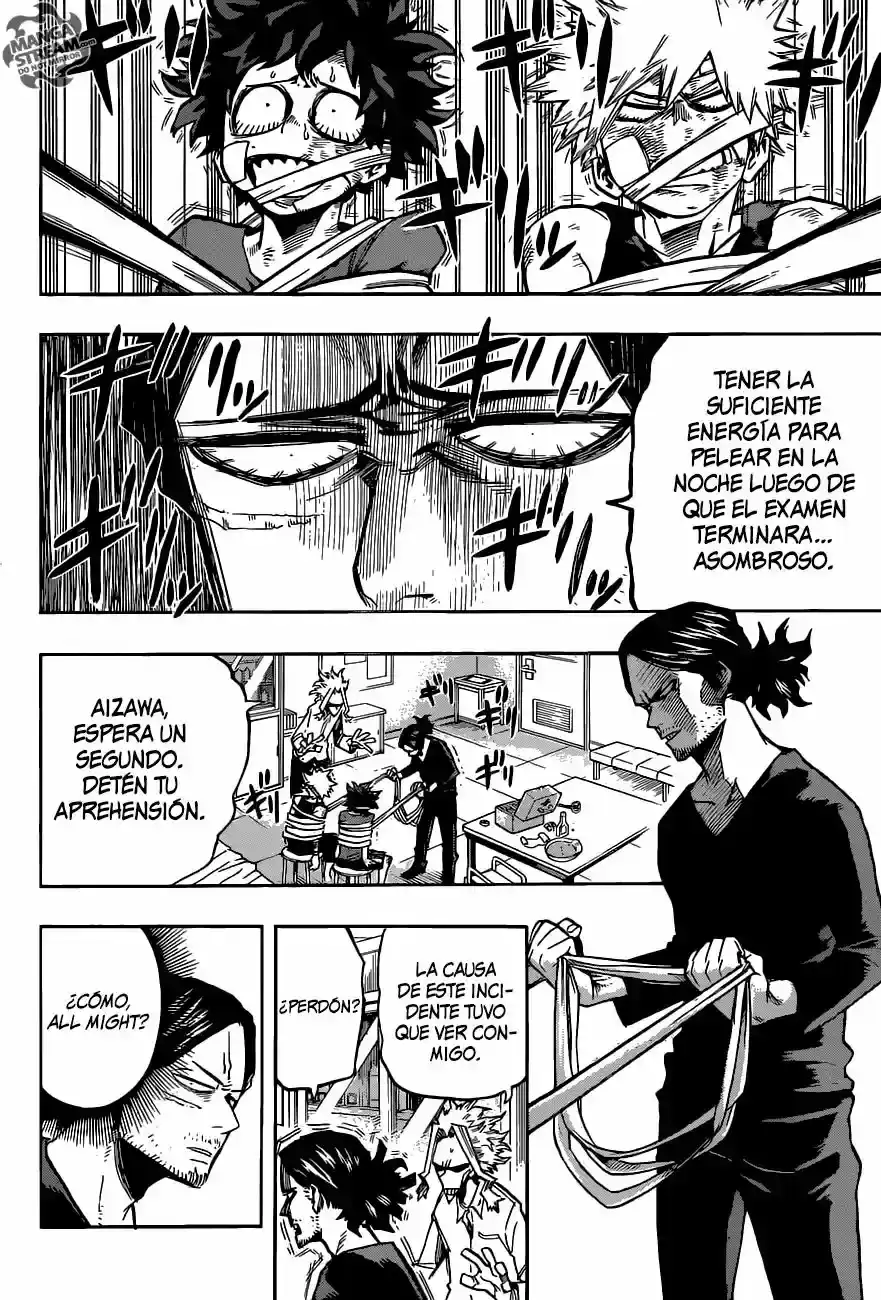 Página 5 — Boku no Hero Academia Capítulo 121