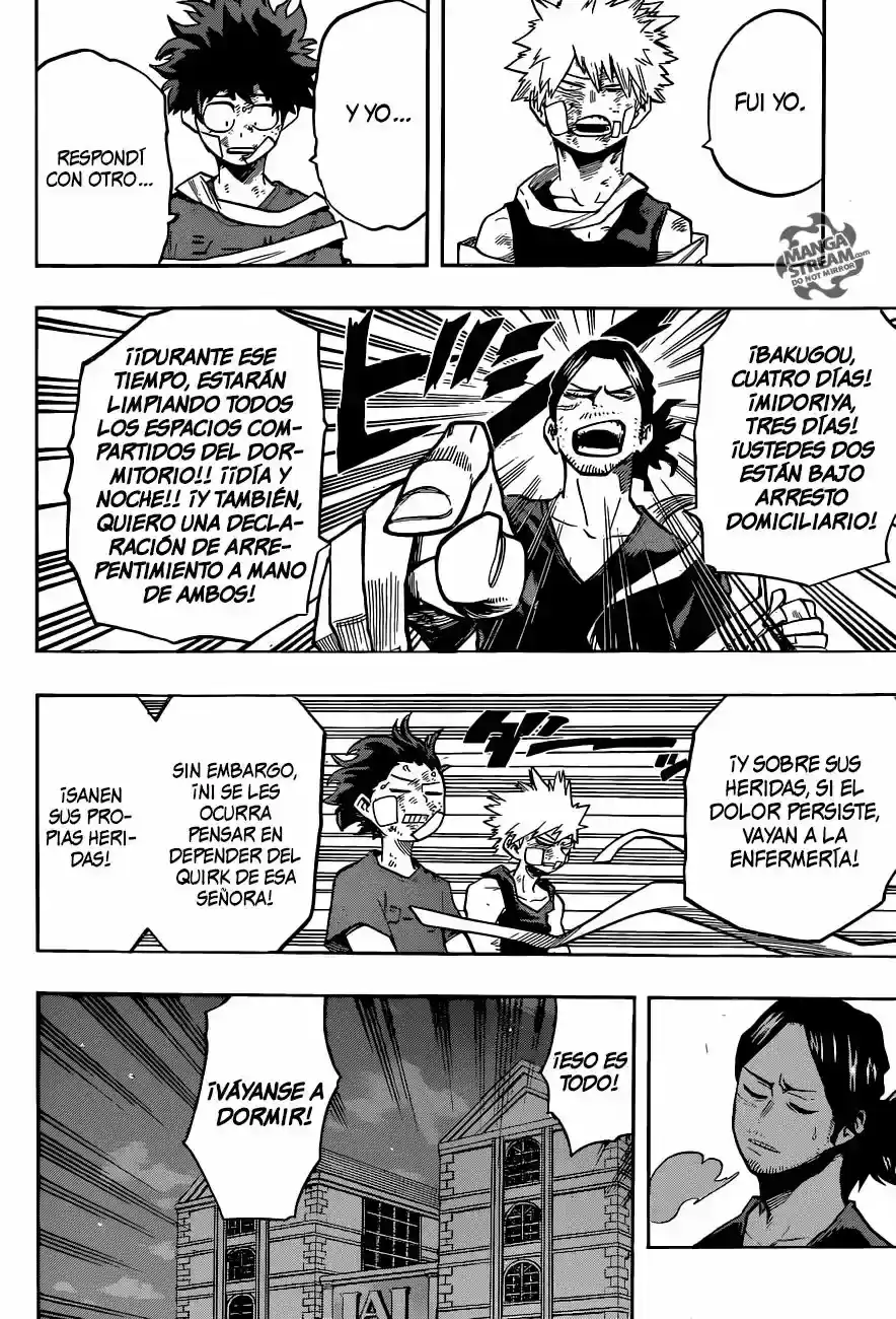Página 7 — Boku no Hero Academia Capítulo 121