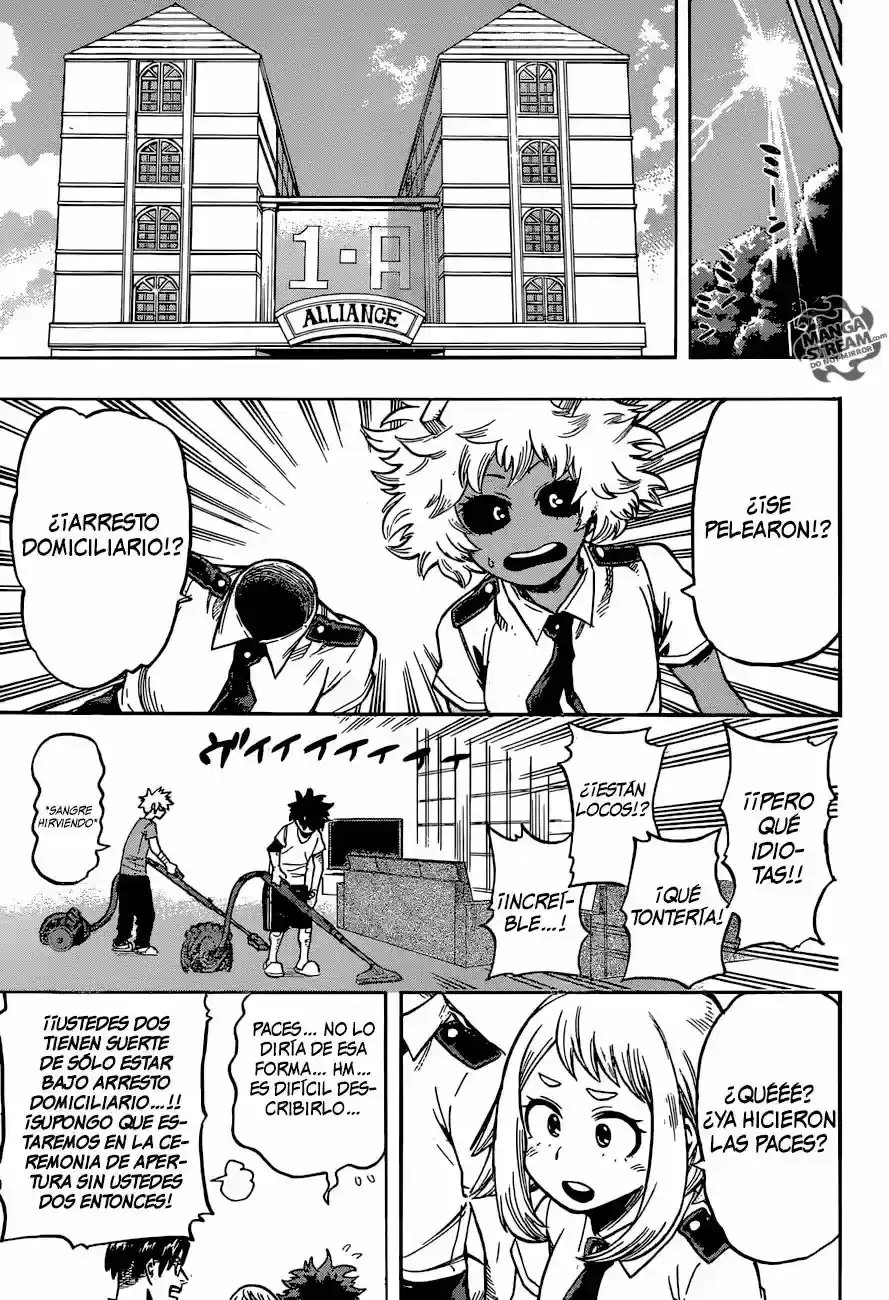 Página 8 — Boku no Hero Academia Capítulo 121