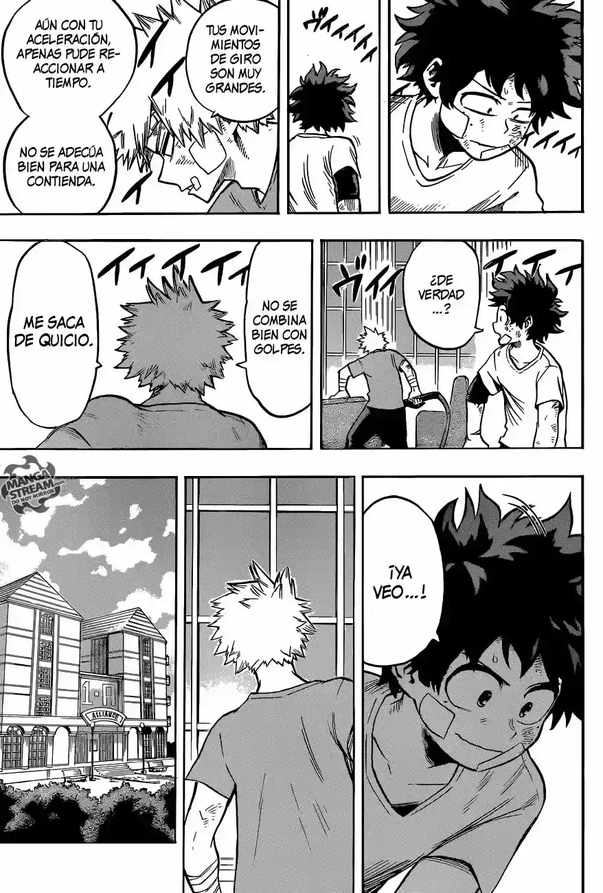 Página 10 — Boku no Hero Academia Capítulo 121
