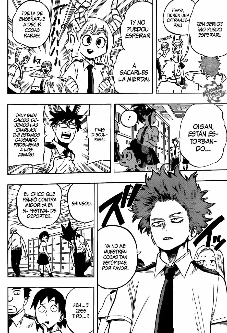 Página 13 — Boku no Hero Academia Capítulo 121