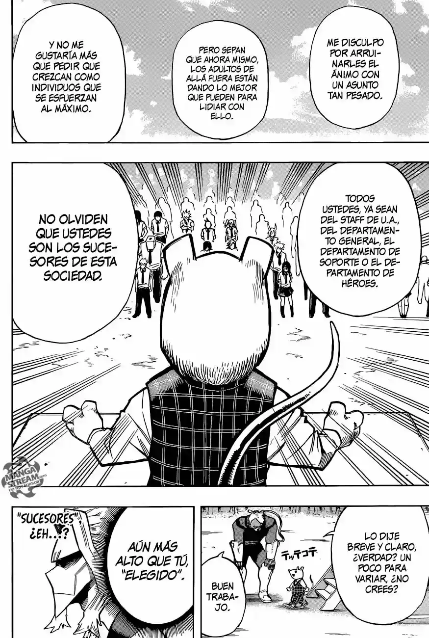 Página 17 — Boku no Hero Academia Capítulo 121