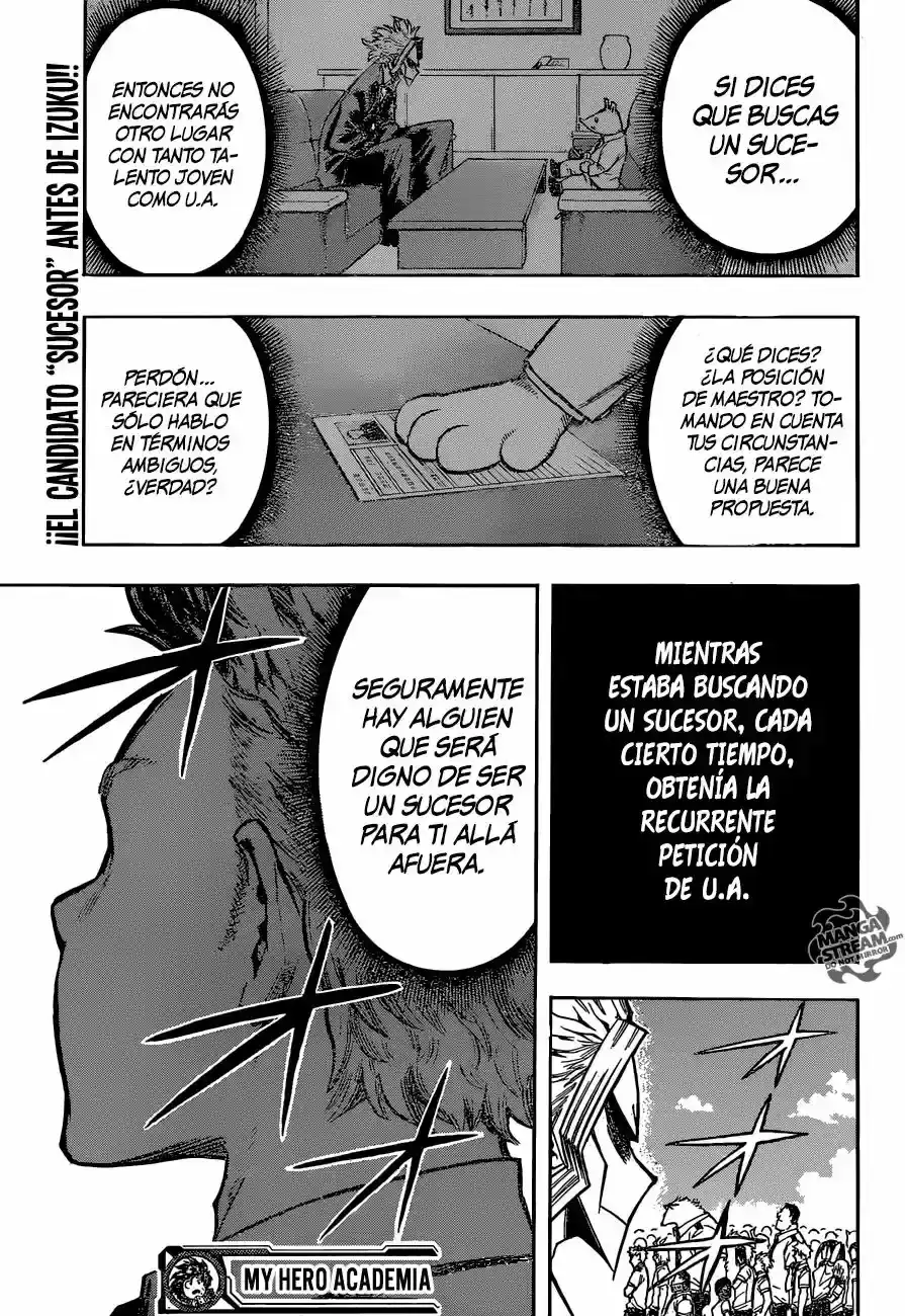 Página 18 — Boku no Hero Academia Capítulo 121