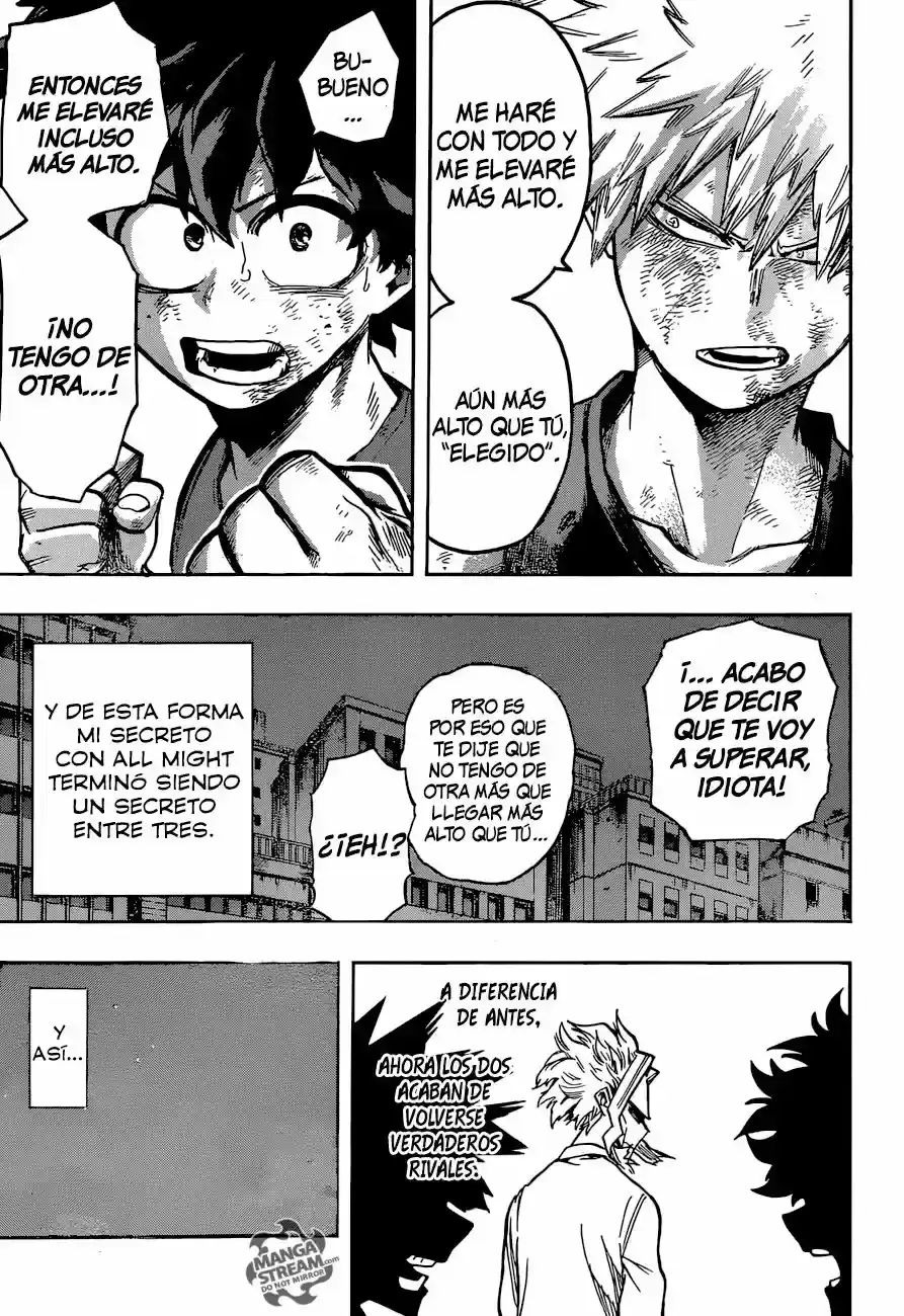 Página 22 — Boku no Hero Academia Capítulo 121