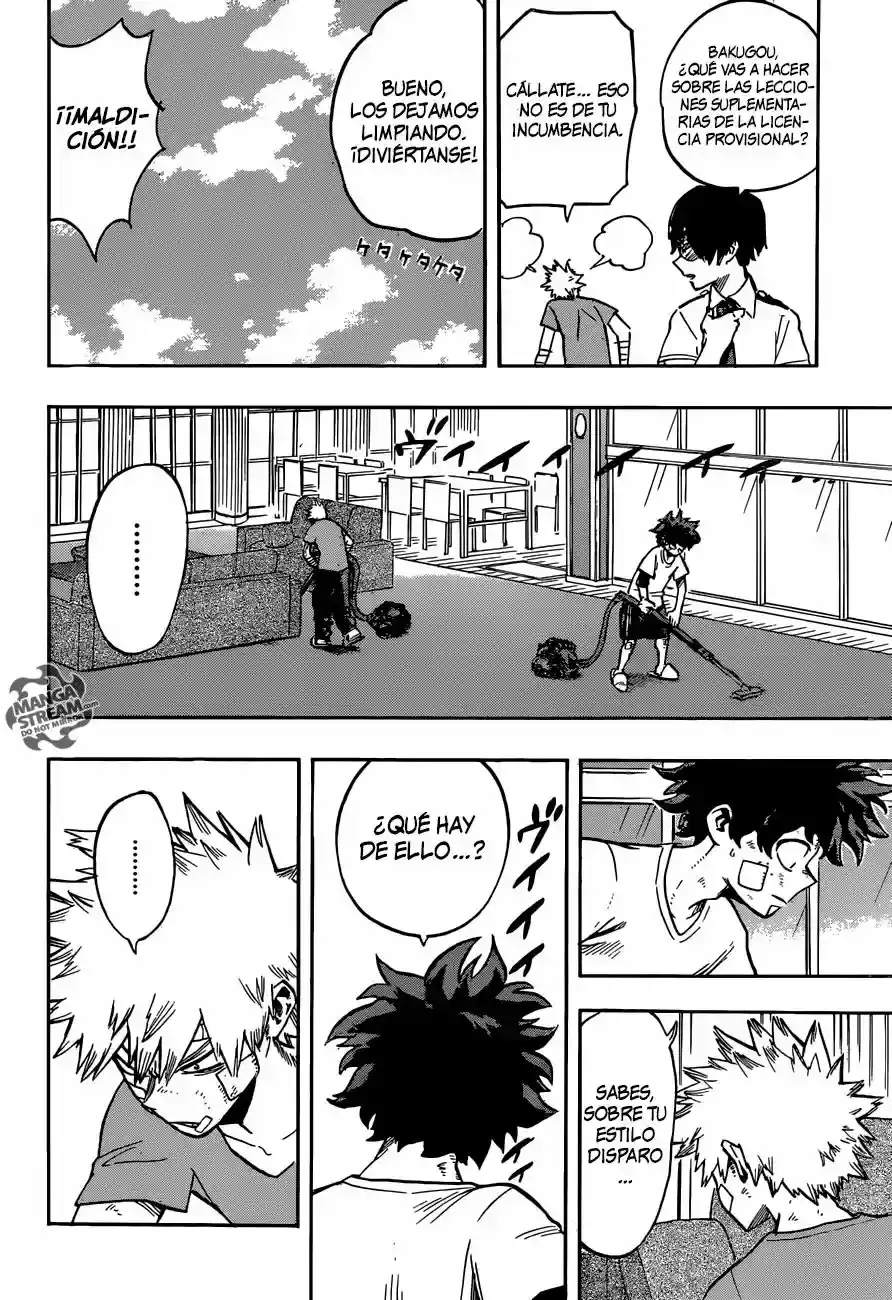 Página 27 — Boku no Hero Academia Capítulo 121