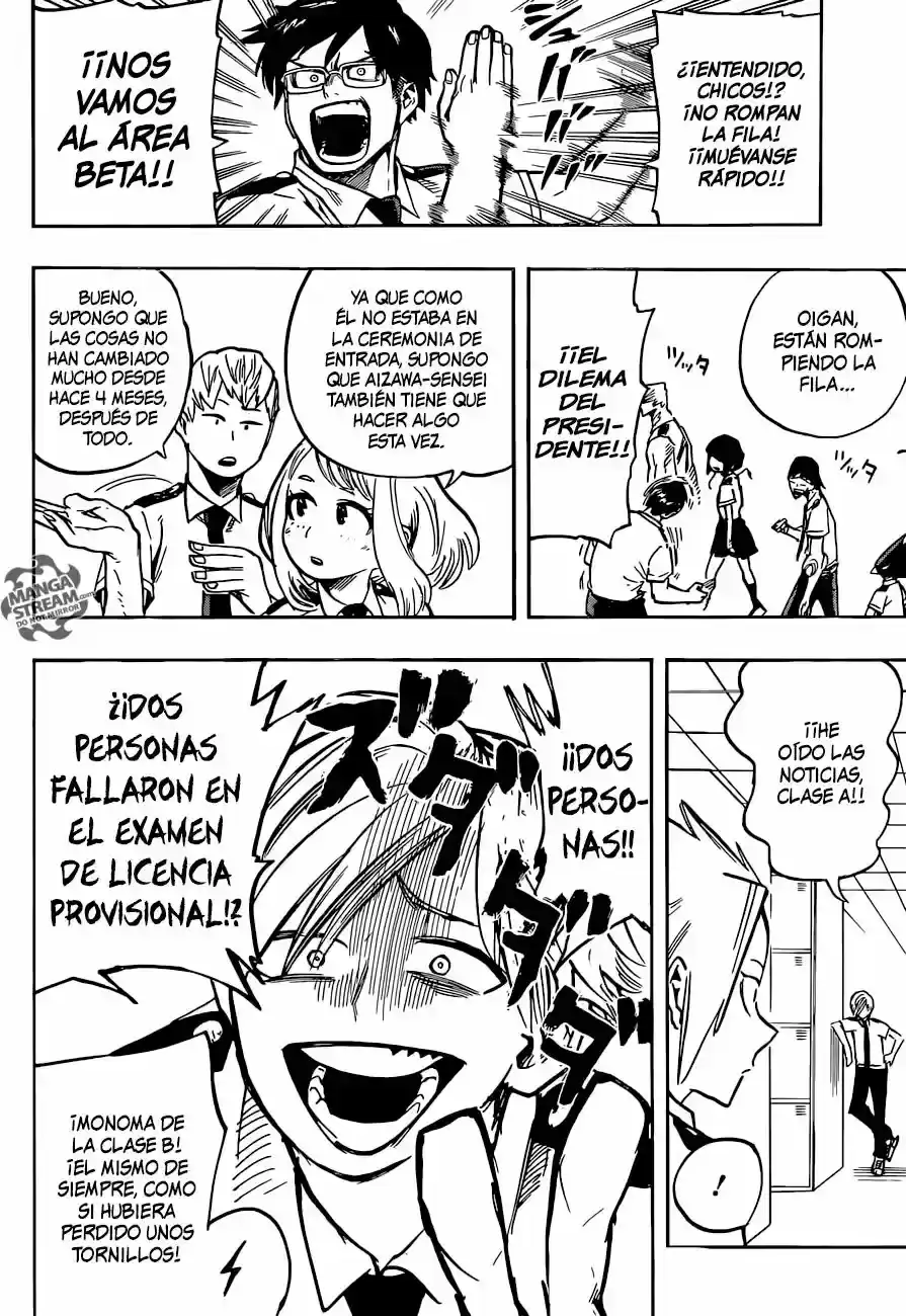Página 29 — Boku no Hero Academia Capítulo 121