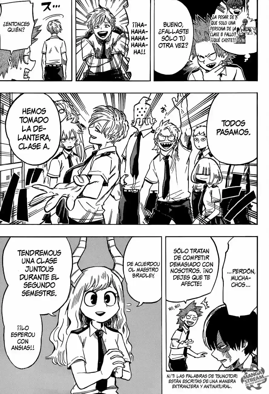 Página 30 — Boku no Hero Academia Capítulo 121