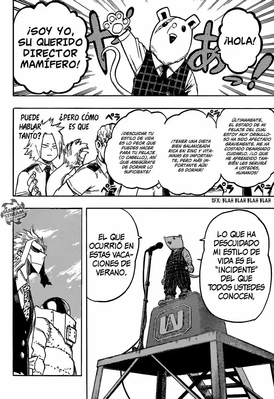 Página 33 — Boku no Hero Academia Capítulo 121