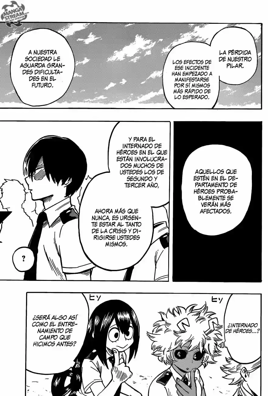 Página 34 — Boku no Hero Academia Capítulo 121