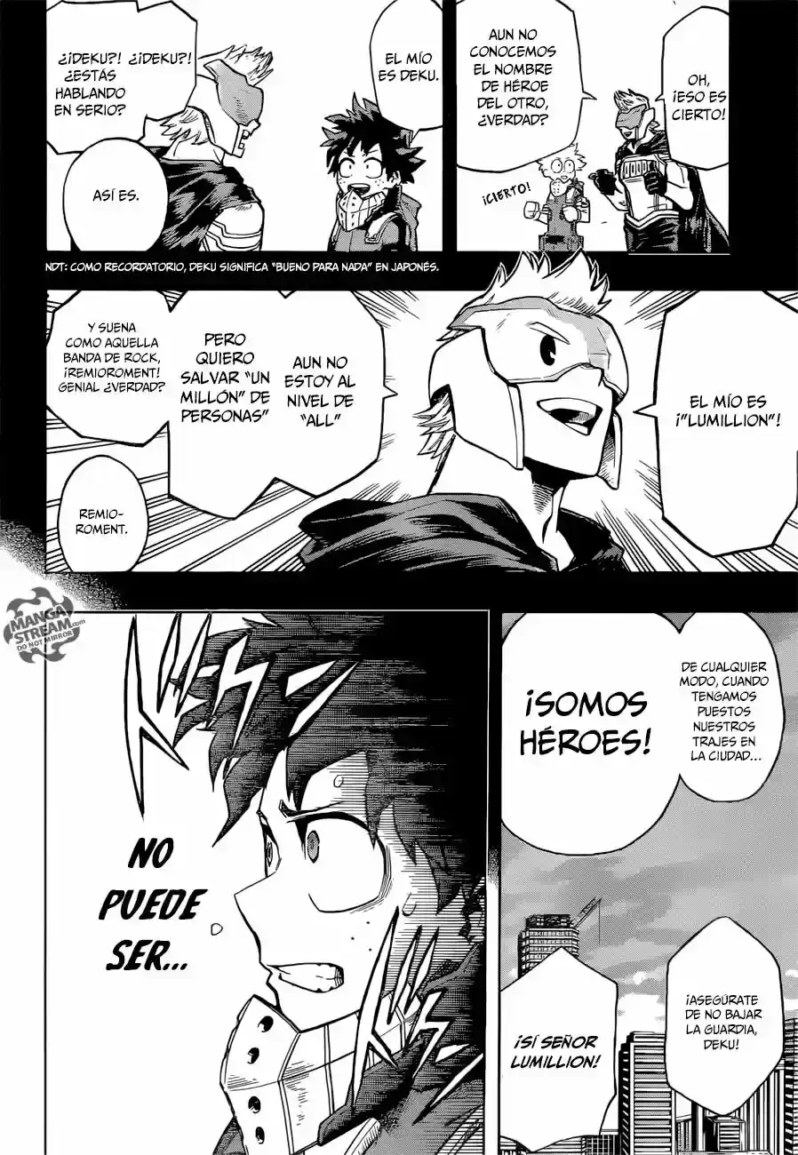 Página 3 — Boku no Hero Academia Capítulo 129