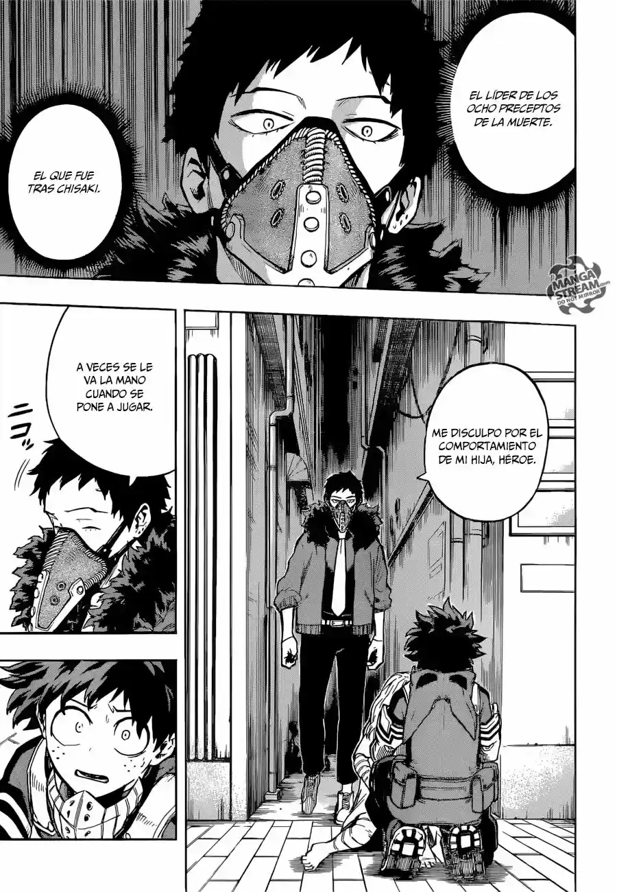 Página 4 — Boku no Hero Academia Capítulo 129