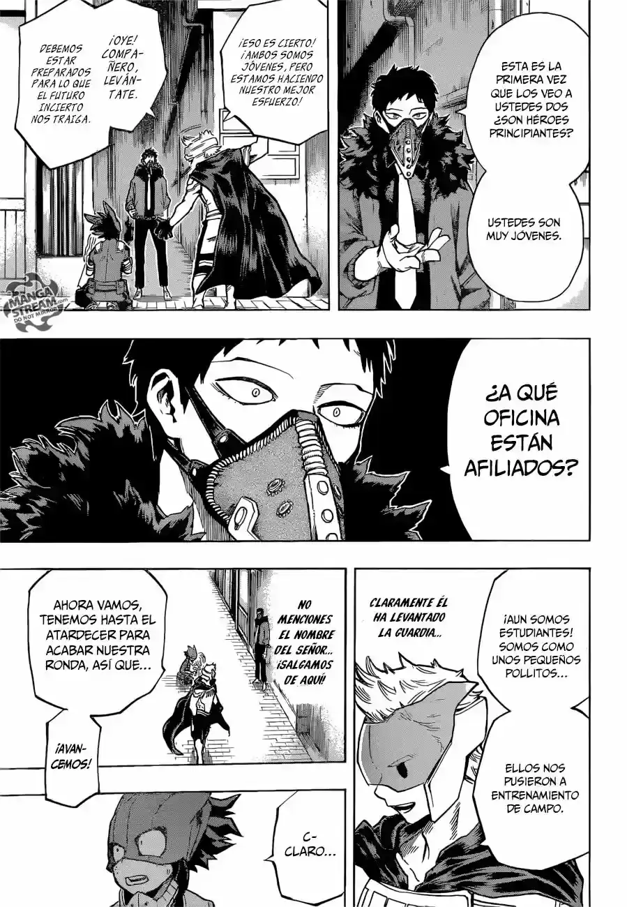 Página 6 — Boku no Hero Academia Capítulo 129