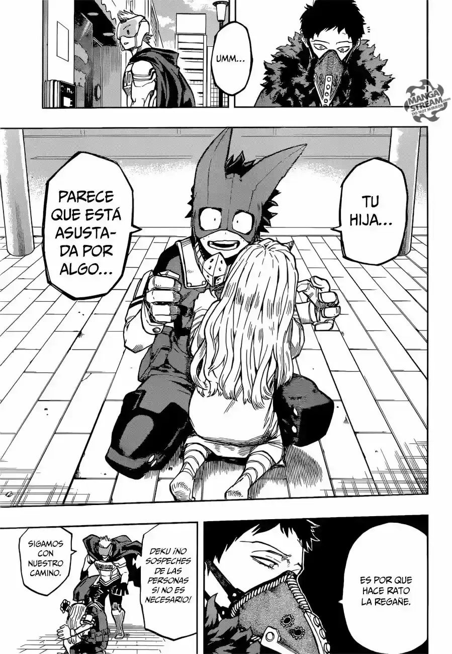 Página 8 — Boku no Hero Academia Capítulo 129