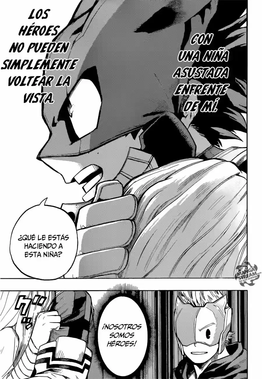 Página 10 — Boku no Hero Academia Capítulo 129