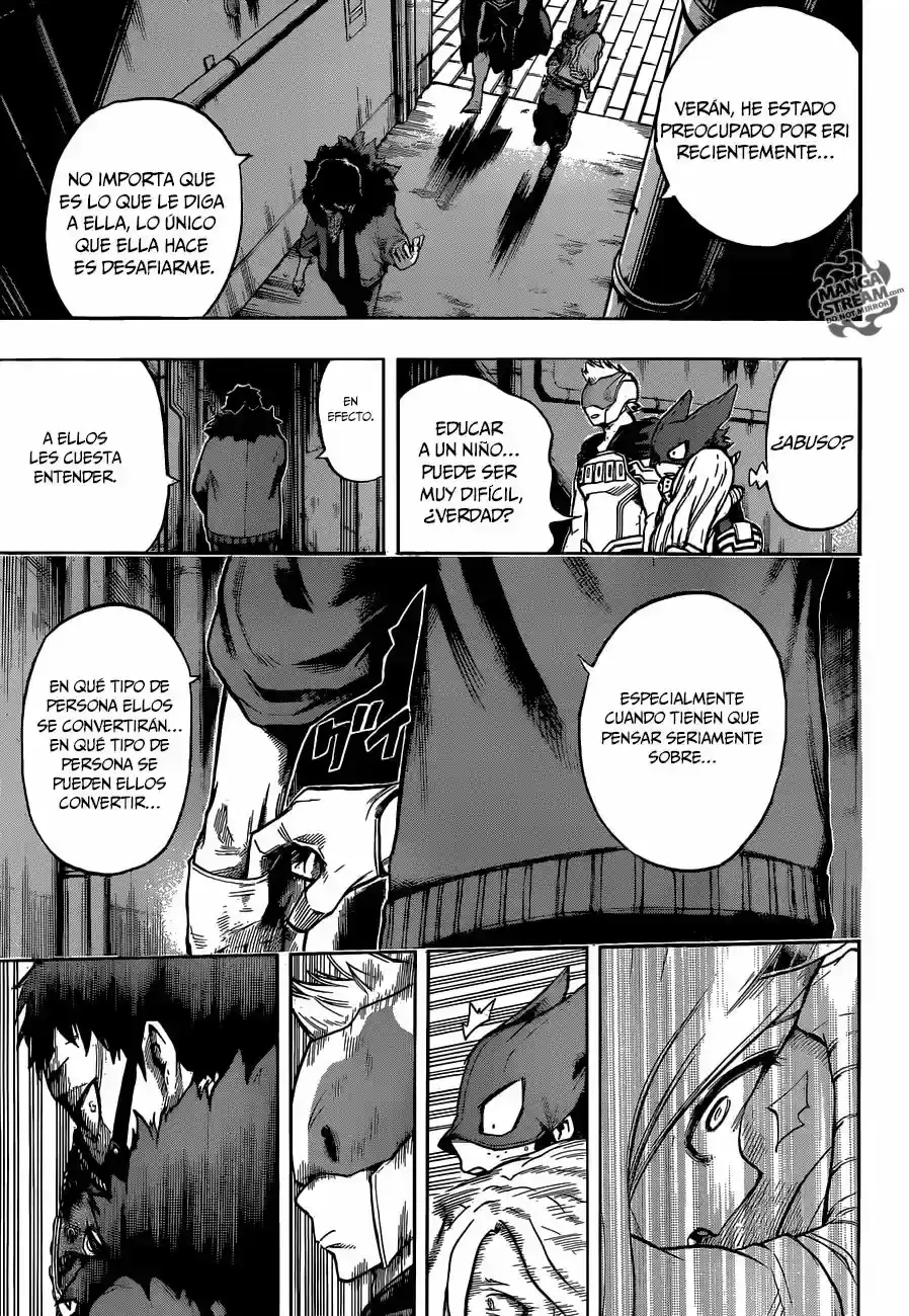 Página 12 — Boku no Hero Academia Capítulo 129