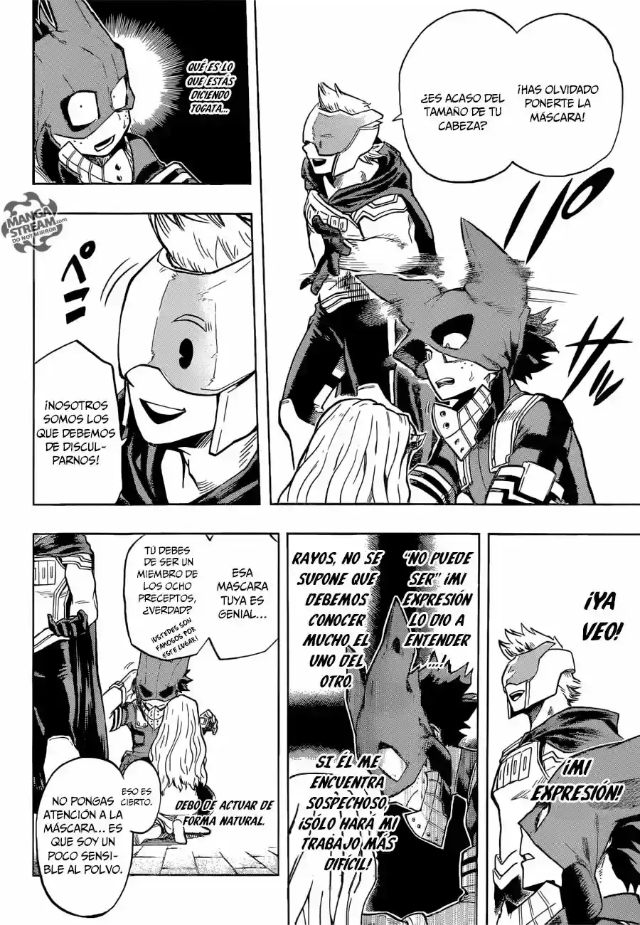 Página 22 — Boku no Hero Academia Capítulo 129