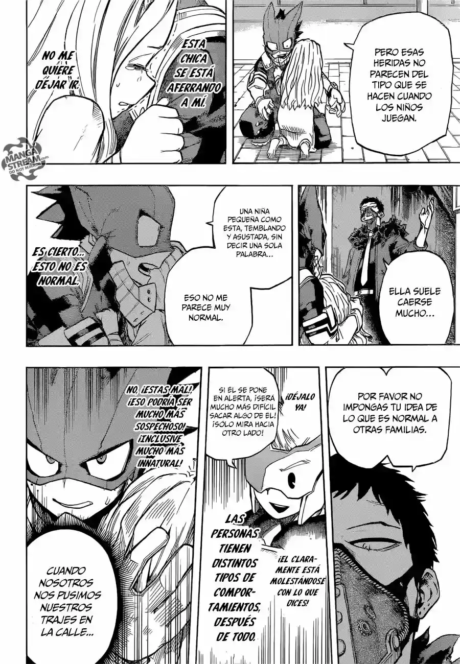 Página 26 — Boku no Hero Academia Capítulo 129