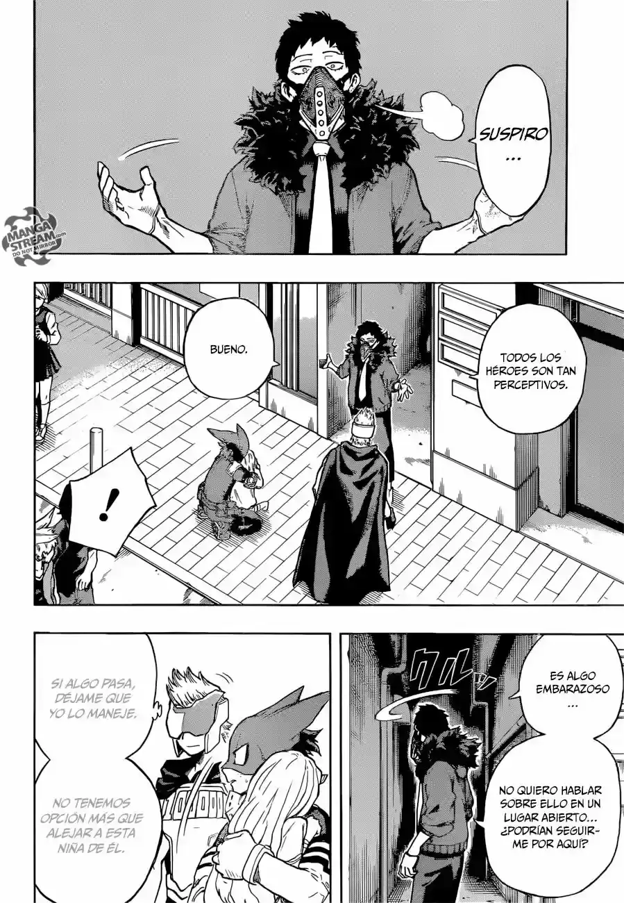 Página 28 — Boku no Hero Academia Capítulo 129