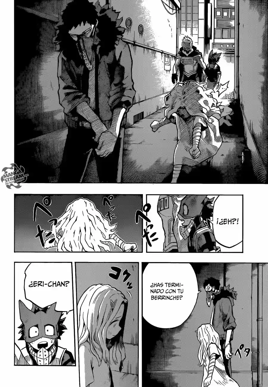 Página 30 — Boku no Hero Academia Capítulo 129