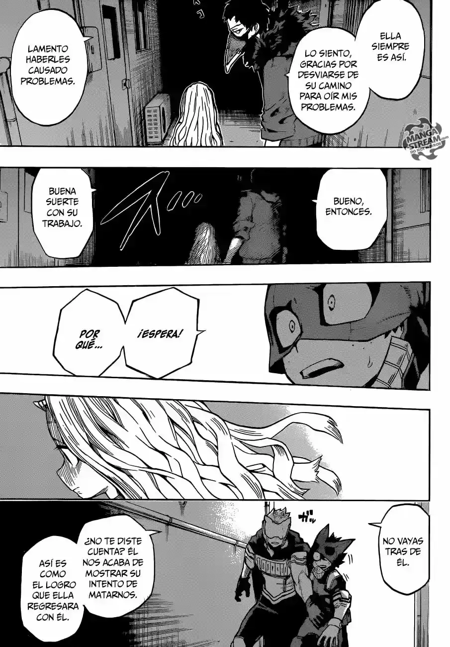 Página 31 — Boku no Hero Academia Capítulo 129