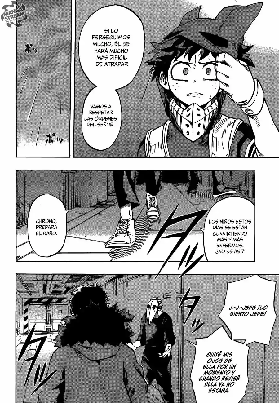 Página 32 — Boku no Hero Academia Capítulo 129