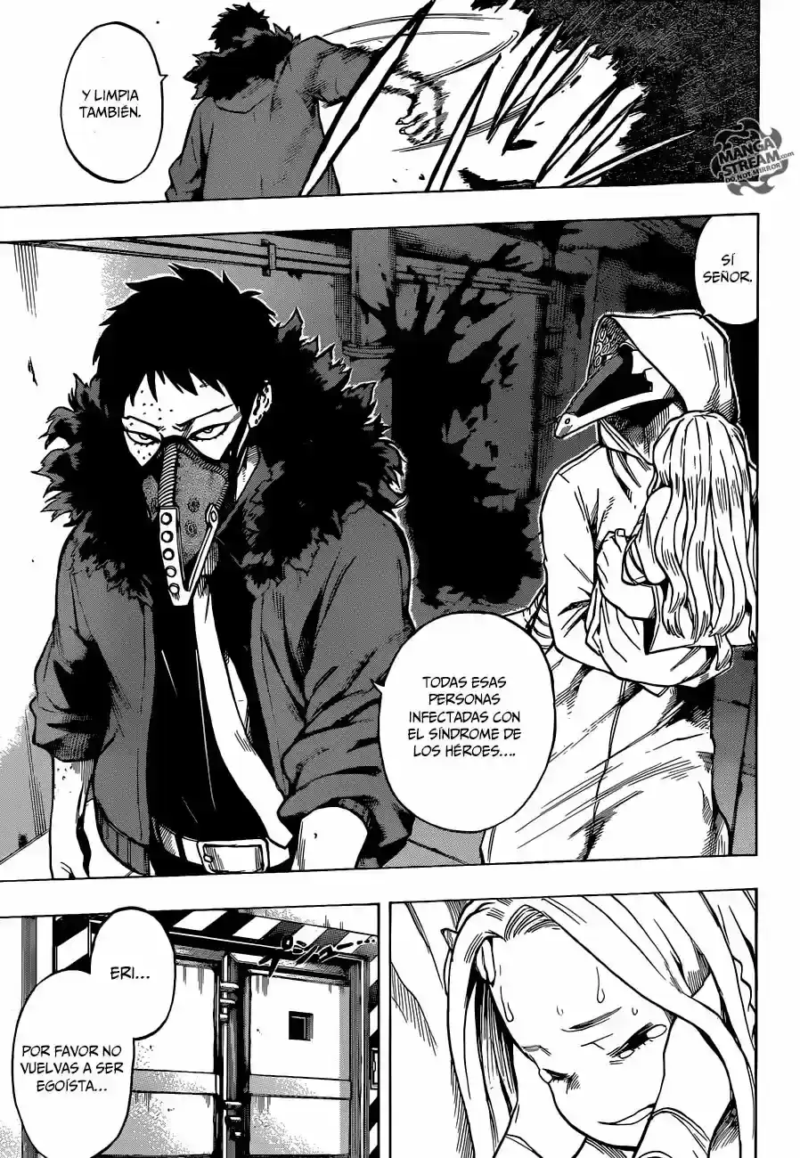 Página 33 — Boku no Hero Academia Capítulo 129