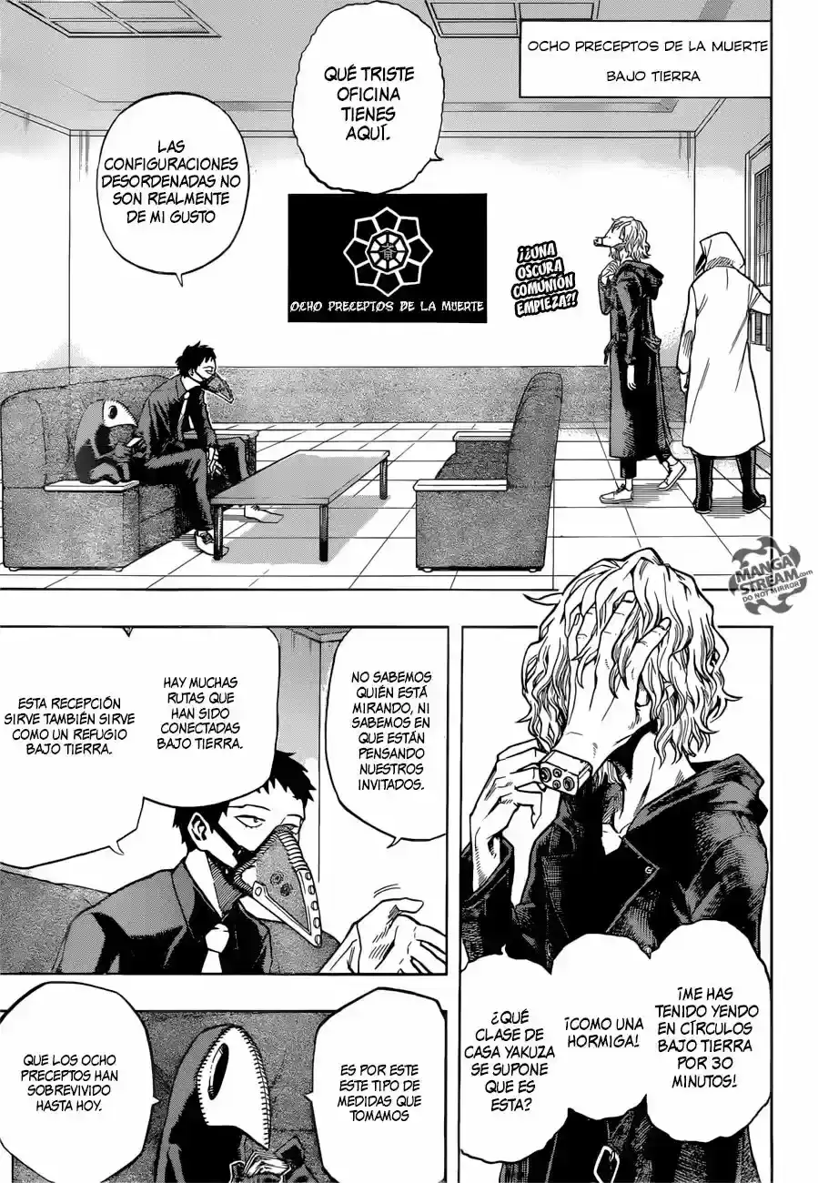 Página 4 — Boku no Hero Academia Capítulo 132