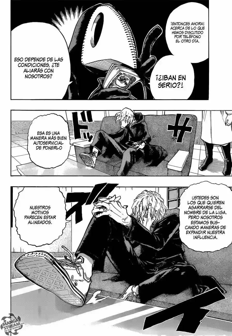 Página 5 — Boku no Hero Academia Capítulo 132