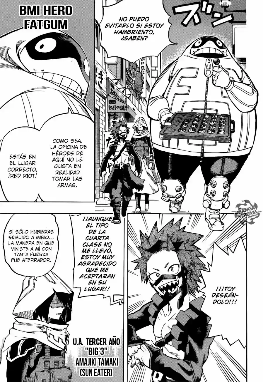 Página 10 — Boku no Hero Academia Capítulo 132