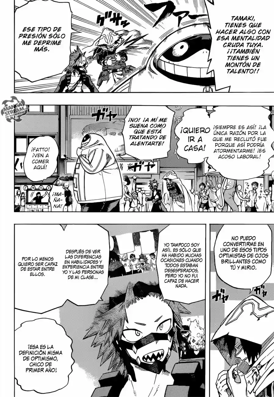 Página 11 — Boku no Hero Academia Capítulo 132