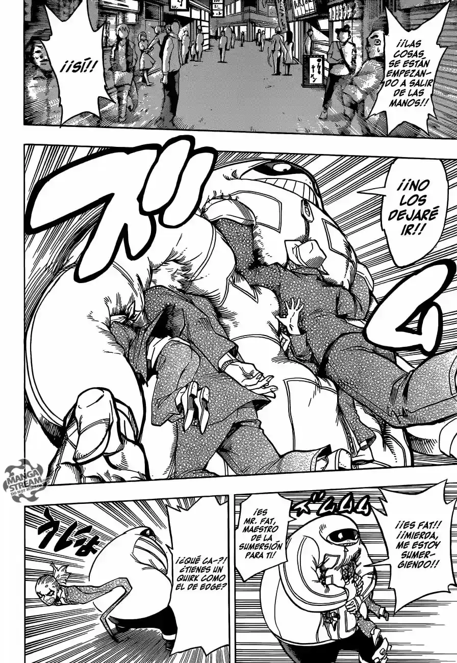 Página 13 — Boku no Hero Academia Capítulo 132