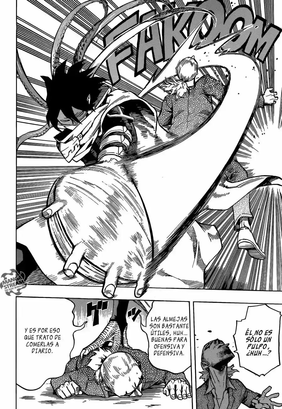 Página 15 — Boku no Hero Academia Capítulo 132