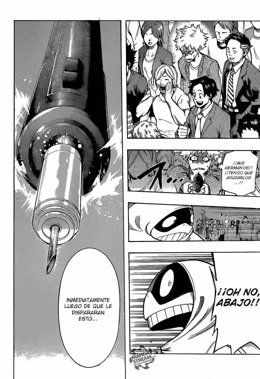 Página 17 — Boku no Hero Academia Capítulo 132