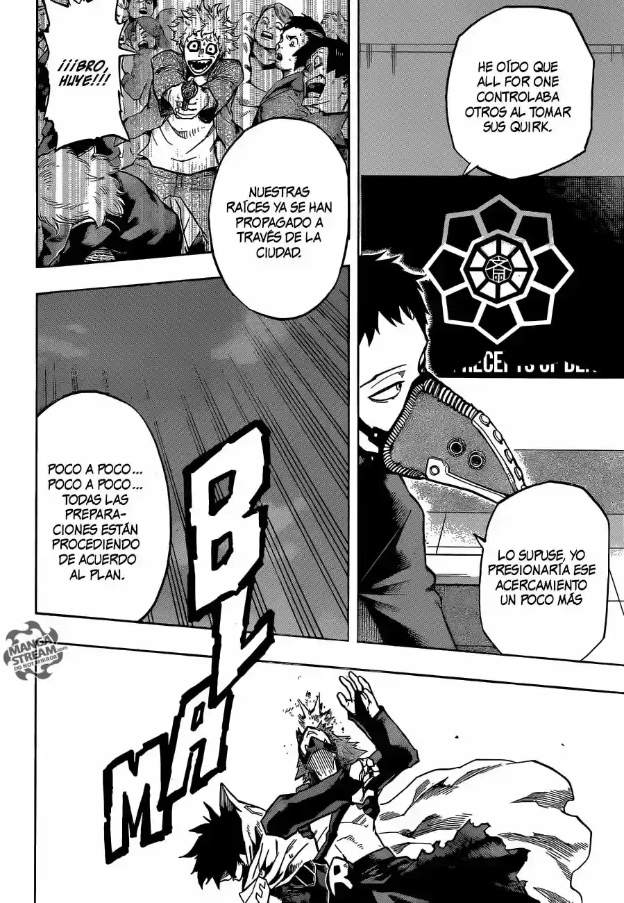 Página 19 — Boku no Hero Academia Capítulo 132