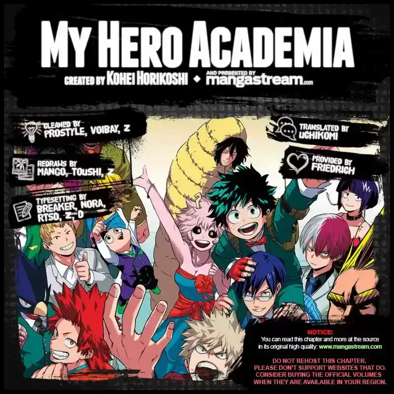 Página 22 — Boku no Hero Academia Capítulo 132
